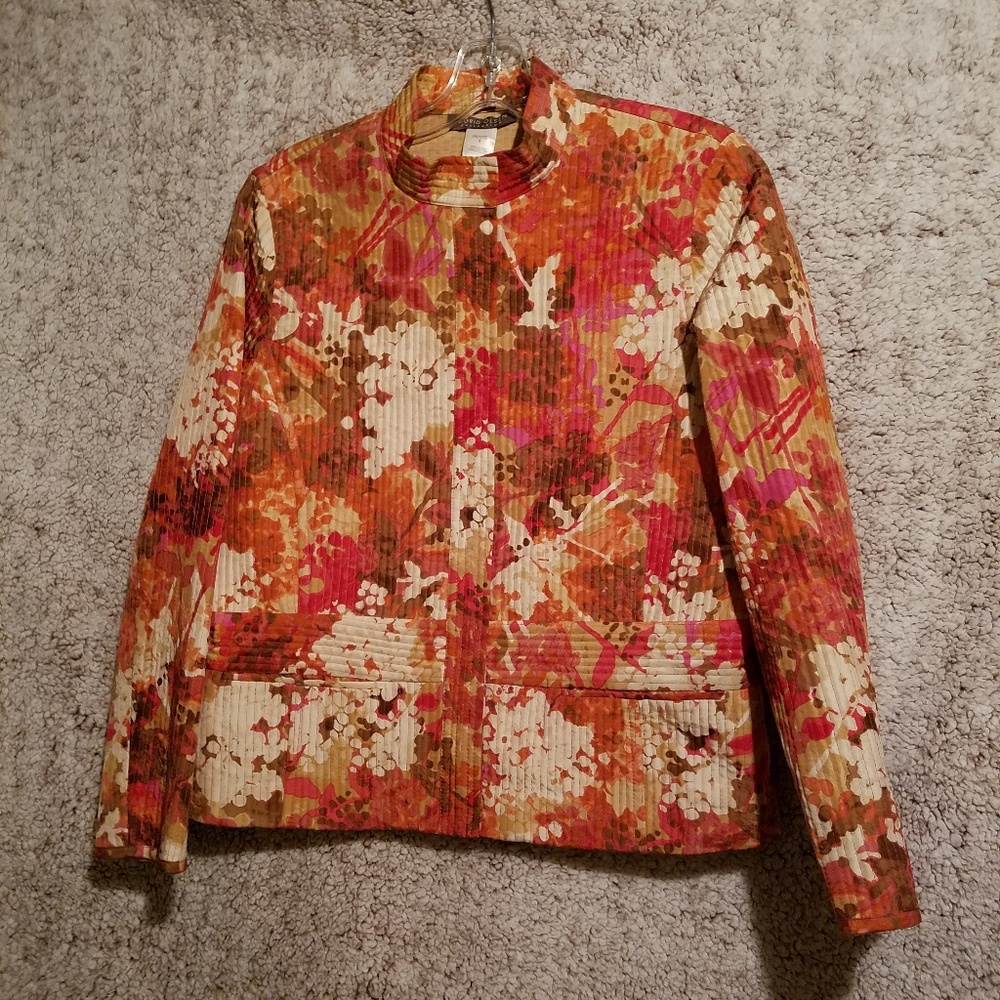 Sigrid Olsen Collection spring jacket/ blazer